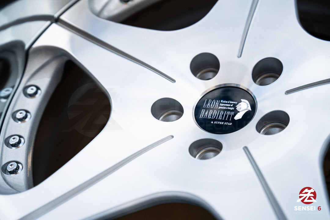 Leon Hardiritt Orden CV / 19x10 -5, 19x11 -6 / 5x114.3 / Diamond Cut