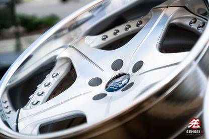 Leon Hardiritt Orden CV / 19x10 -5, 19x11 -6 / 5x114.3 / Diamond Cut