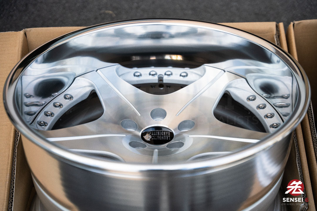 Leon Hardiritt Orden CV / 19x10 -5, 19x11 -6 / 5x114.3 / Diamond Cut