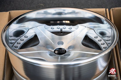 Leon Hardiritt Orden CV / 19x10 -5, 19x11 -6 / 5x114.3 / Diamond Cut