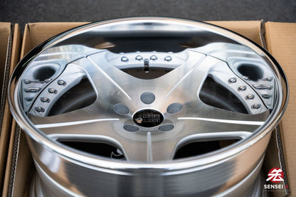 Leon Hardiritt Orden CV / 19x10 -5, 19x11 -6 / 5x114.3 / Diamond Cut