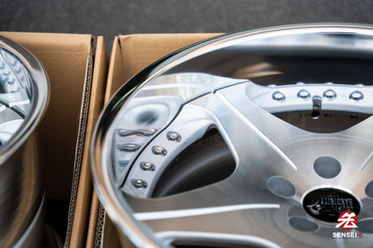 Leon Hardiritt Orden CV / 19x10 -5, 19x11 -6 / 5x114.3 / Diamond Cut