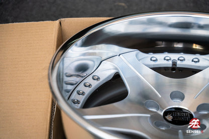 Leon Hardiritt Orden CV / 19x10 -5, 19x11 -6 / 5x114.3 / Diamond Cut