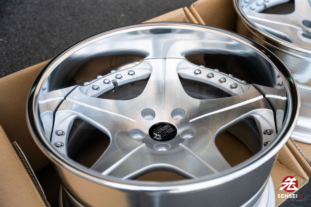 Leon Hardiritt Orden CV / 19x10 -5, 19x11 -6 / 5x114.3 / Diamond Cut