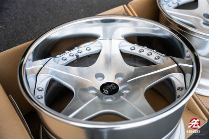 Leon Hardiritt Orden CV / 19x10 -5, 19x11 -6 / 5x114.3 / Diamond Cut