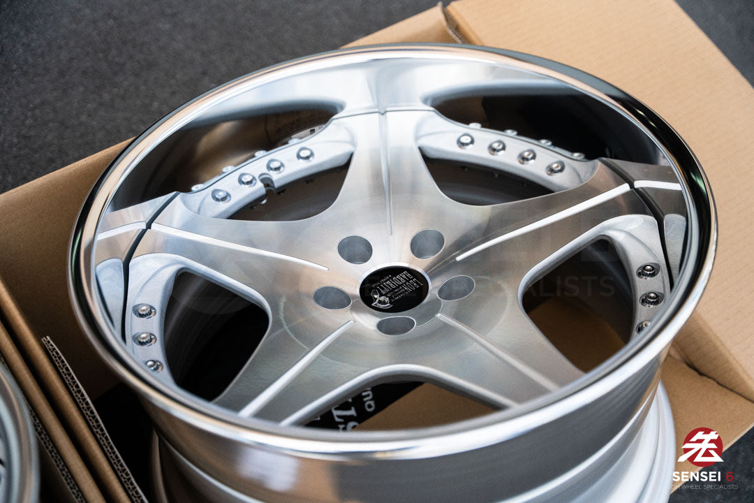 Leon Hardiritt Orden CV / 19x10 -5, 19x11 -6 / 5x114.3 / Diamond Cut