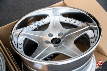 Leon Hardiritt Orden CV / 19x10 -5, 19x11 -6 / 5x114.3 / Diamond Cut