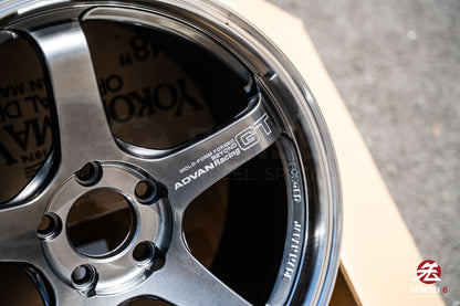 Advan GT Beyond / 18x9.5 +45 / 5x114.3 / Mecanizado y Competición Hyper Black (MHB)