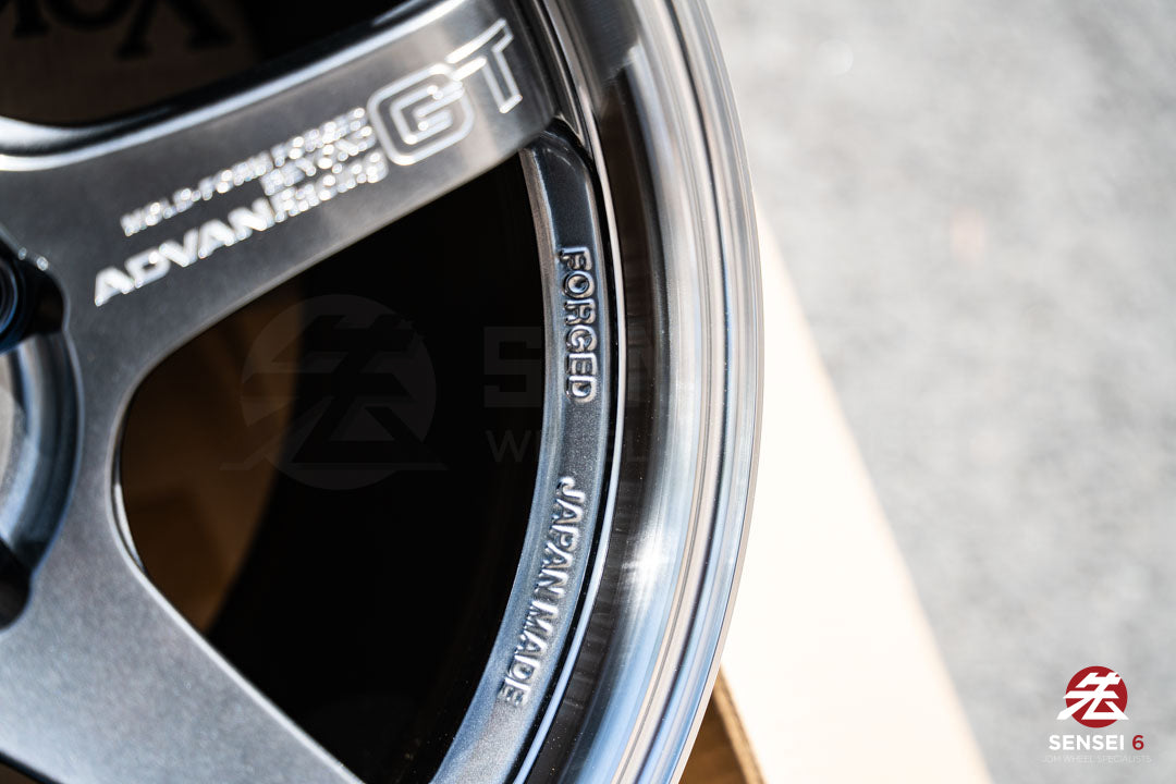 Advan GT Beyond / 18x9.5 +45 / 5x114.3 / Mecanizado y Competición Hyper Black (MHB)