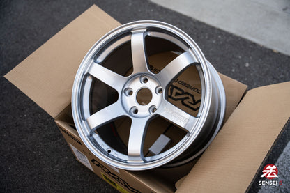 Volk TE37 Saga S-Plus / 18x10 +40 / 5x120 / Diamond Silver (DS)