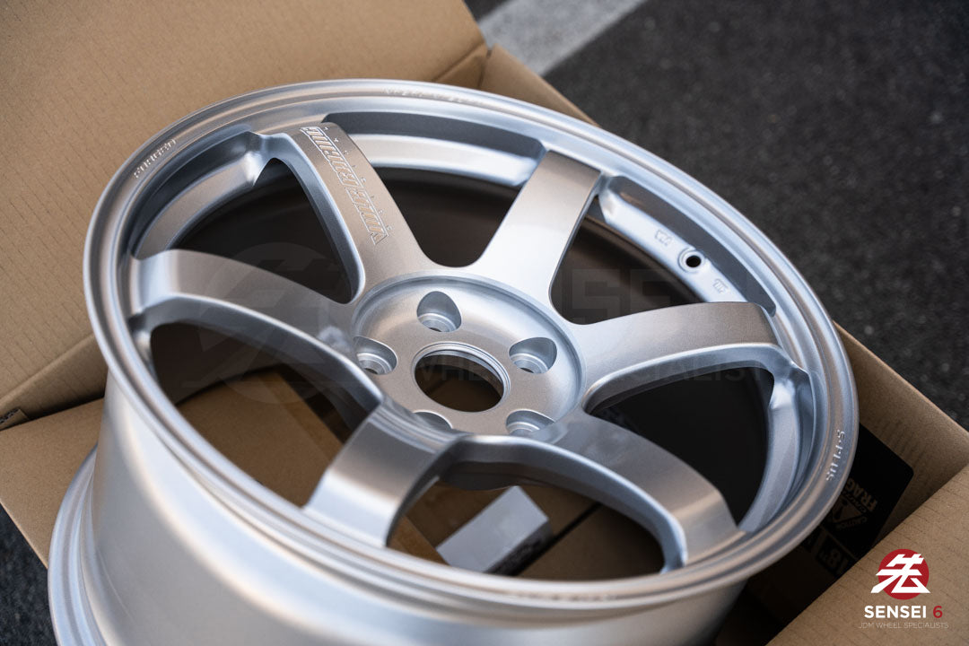 Volk TE37 Saga S-Plus / 18x10 +40 / 5x120 / Diamond Silver (DS)