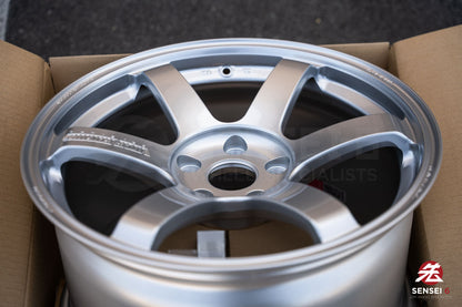 Volk TE37 Saga S-Plus / 18x10 +40 / 5x120 / Diamond Silver (DS)
