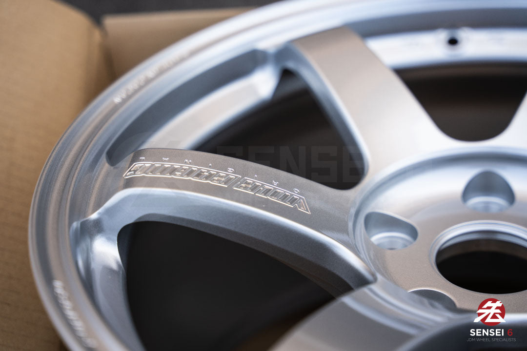 Volk TE37 Saga S-Plus / 18x10 +40 / 5x120 / Diamond Silver (DS)