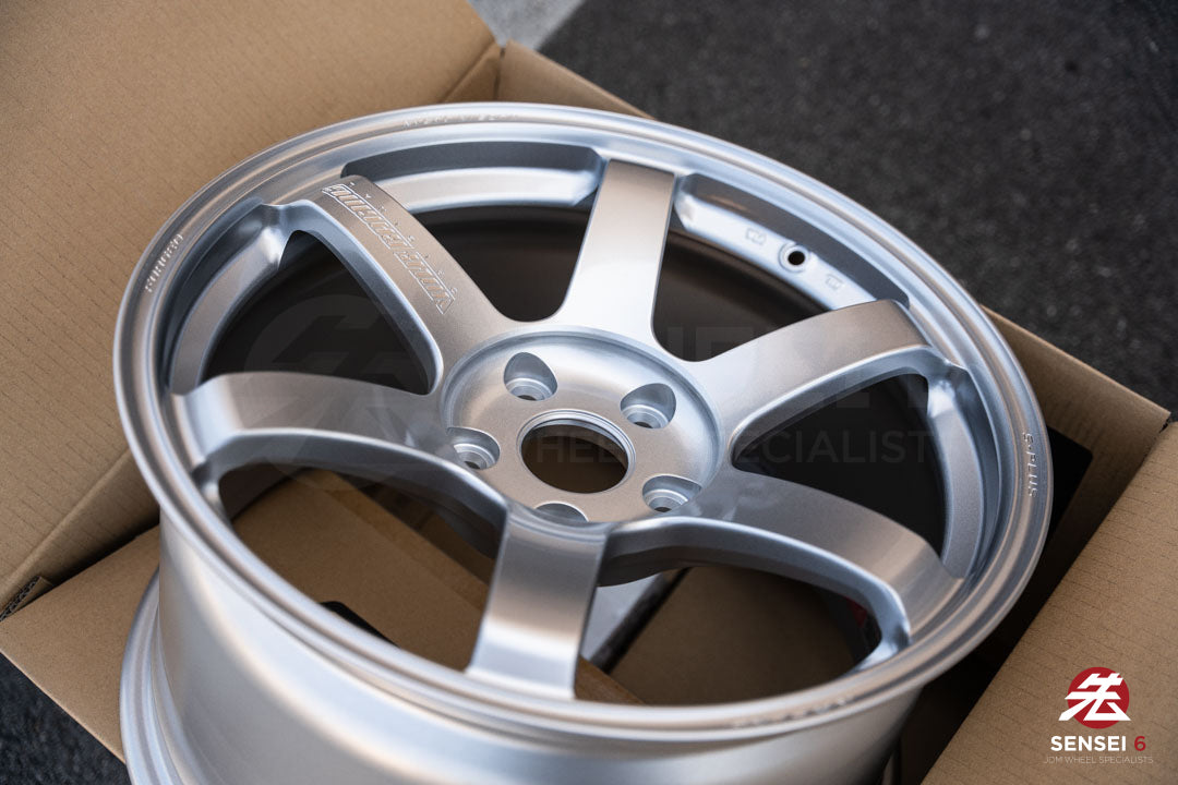 Volk TE37 Saga S-Plus / 18x10 +40 / 5x120 / Diamond Silver (DS)