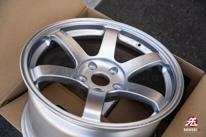 Volk TE37 Saga S-Plus / 18x10 +40 / 5x120 / Diamond Silver (DS)