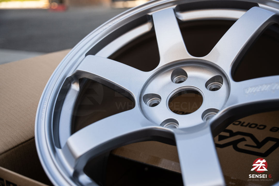 Volk TE37 Saga S-Plus / 18x10 +40 / 5x120 / Diamond Silver (DS)
