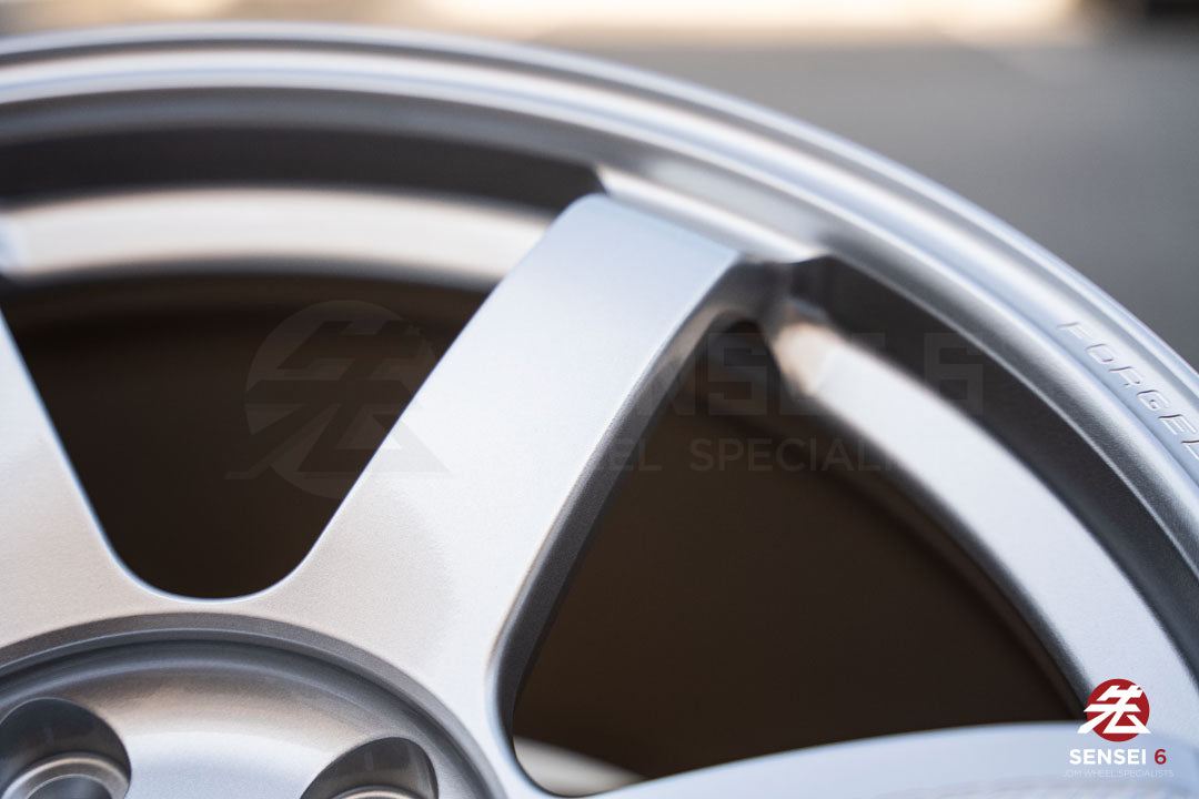 Volk TE37 Saga S-Plus / 18x10 +40 / 5x120 / Diamond Silver (DS)