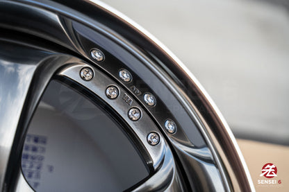 Work VSKF# / 18x9 +16, 18x10 +21 / 5x114.3 / Brilliant Silver Black (BSB)