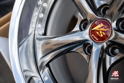 Work VSKF# / 18x9 +16, 18x10 +21 / 5x114.3 / Brilliant Silver Black (BSB)