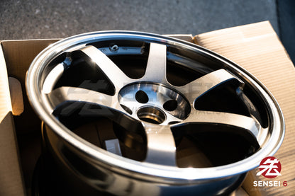 Volk TE37 サガ SL / 18x10.5 +15 / 5x114.3 / プレスドグラファイト