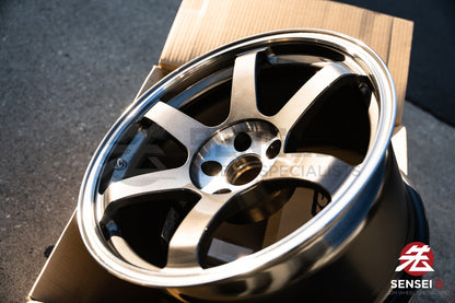 Volk TE37 サガ SL / 18x10.5 +15 / 5x114.3 / プレスドグラファイト