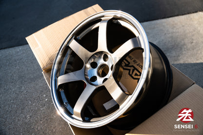 Volk TE37 サガ SL / 18x10.5 +15 / 5x114.3 / プレスドグラファイト