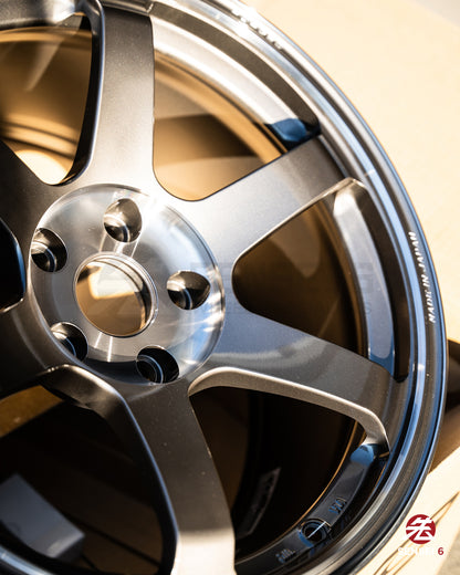 Volk TE37 Saga SL / 18x9.5 +20 / 5x120 / Grafito prensado 