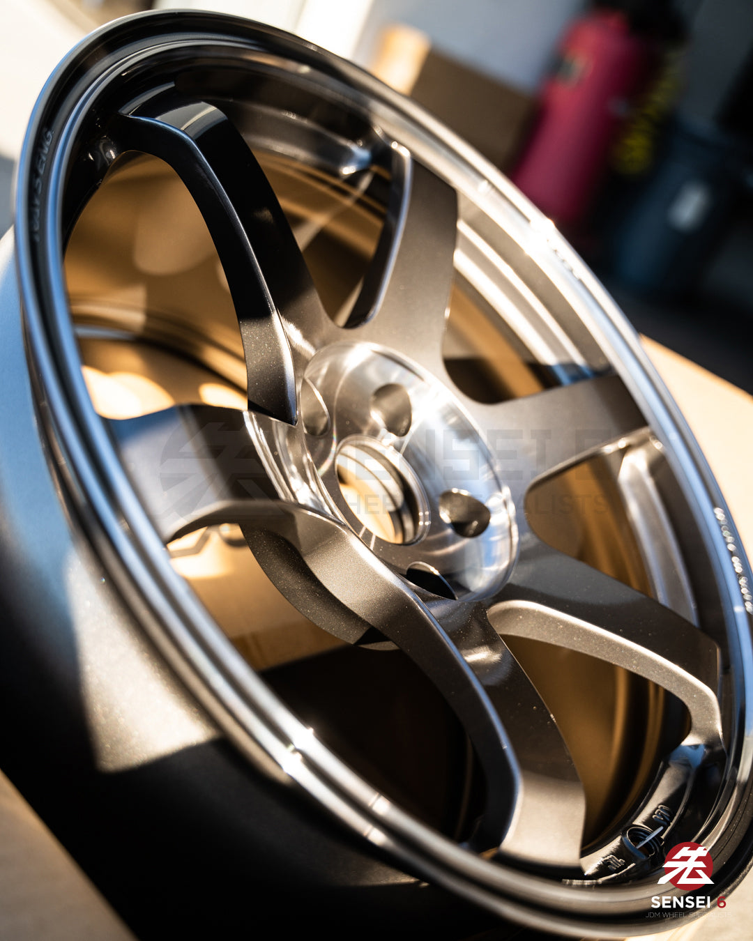 Volk TE37 Saga SL / 18x9.5 +20 / 5x120 / Grafito prensado 