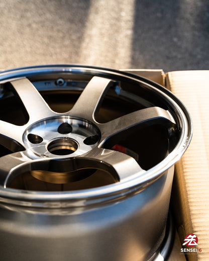 Volk TE37 Saga SL / 18x9.5 +20 / 5x120 / Grafito prensado 