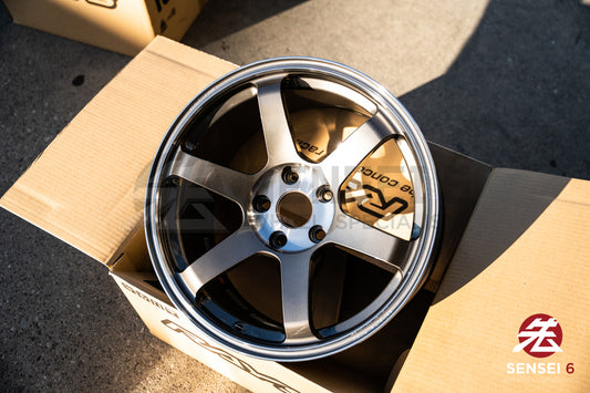 Volk TE37 Saga SL / 18x9.5 +20 / 5x120 / Pressed Graphite (PG)