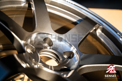 Volk TE37 Saga SL / 18x9.5 +20 / 5x120 / Grafito prensado 