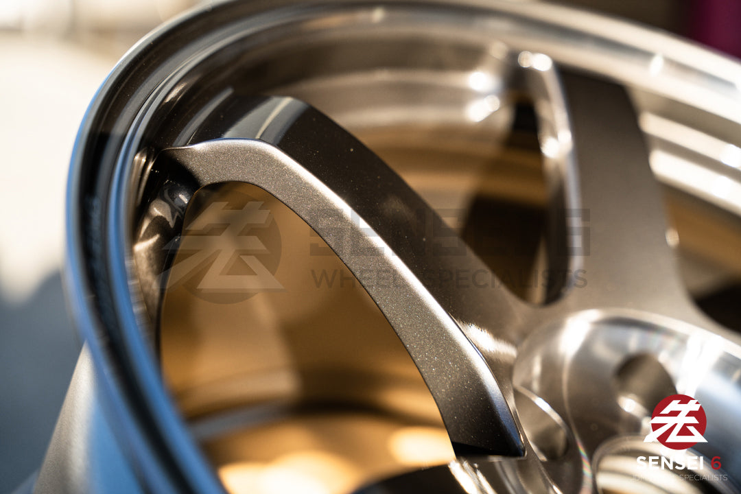 Volk TE37 Saga SL / 18x9.5 +20 / 5x120 / Pressed Graphite