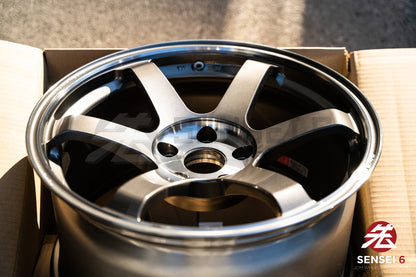 Volk TE37 Saga SL / 18x9.5 +20 / 5x120 / Grafito prensado 