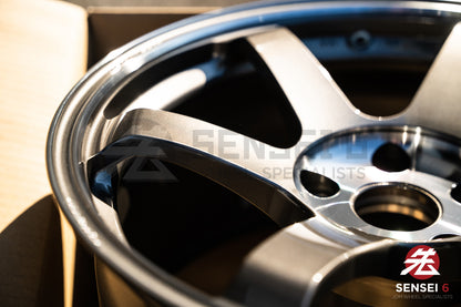 Volk TE37 Saga SL / 18x9.5 +20 / 5x120 / Grafito prensado 