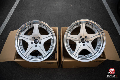 Leon Hardiritt Orden CV [Step Lip] / 19x9.5 +27, 19x10.5 +26 / 5x114.3 / Diamond Cut