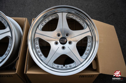 Leon Hardiritt Orden CV [Step Lip] / 19x9.5 +27, 19x10.5 +26 / 5x114.3 / Diamond Cut
