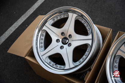 Leon Hardiritt Orden CV [Step Lip] / 19x9.5 +27, 19x10.5 +26 / 5x114.3 / Diamond Cut