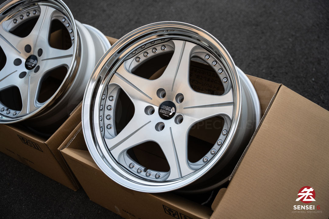 Leon Hardiritt Orden CV [Step Lip] / 19x9.5 +27, 19x10.5 +26 / 5x114.3 / Diamond Cut