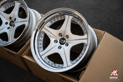 Leon Hardiritt Orden CV [Step Lip] / 19x9.5 +27, 19x10.5 +26 / 5x114.3 / Diamond Cut