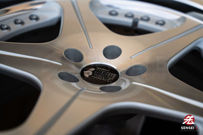 Leon Hardiritt Orden CV [Step Lip] / 19x9.5 +27, 19x10.5 +26 / 5x114.3 / Diamond Cut