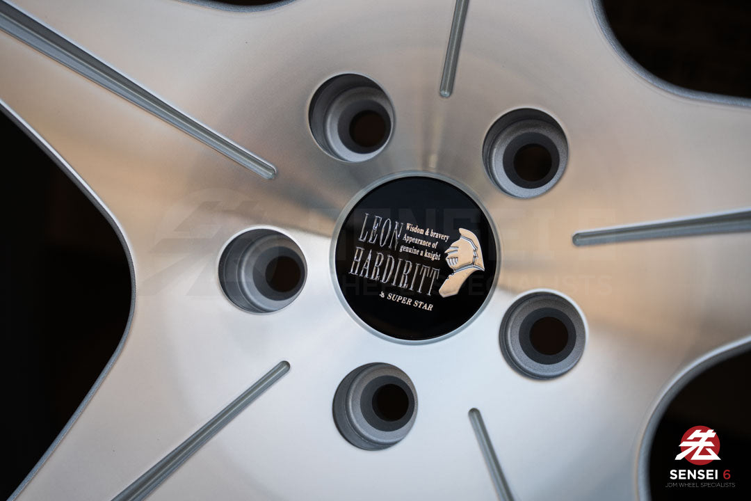 Leon Hardiritt Orden CV [Step Lip] / 19x9.5 +27, 19x10.5 +26 / 5x114.3 / Diamond Cut