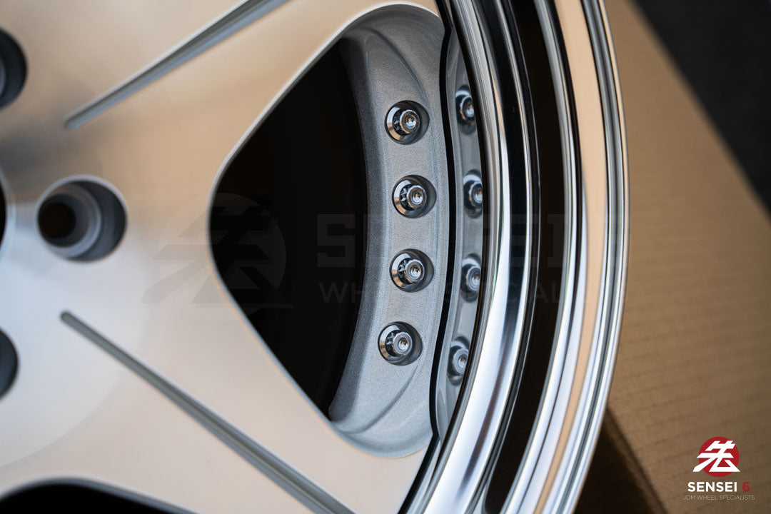 Leon Hardiritt Orden CV [Step Lip] / 19x9.5 +27, 19x10.5 +26 / 5x114.3 / Diamond Cut