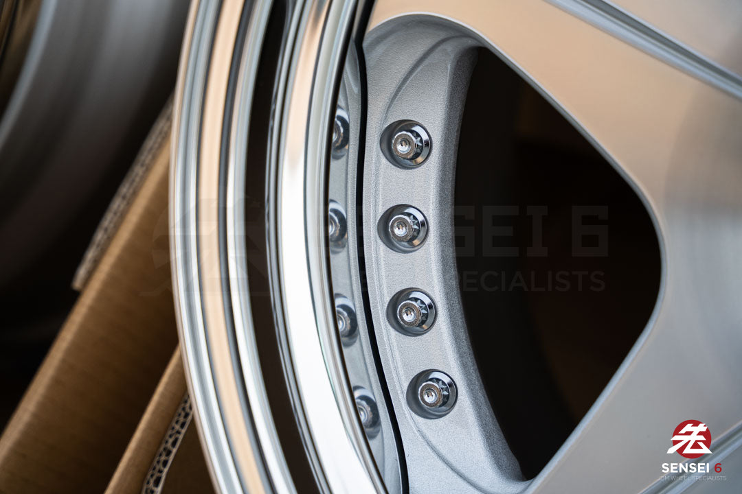 Leon Hardiritt Orden CV [Step Lip] / 19x9.5 +27, 19x10.5 +26 / 5x114.3 / Diamond Cut