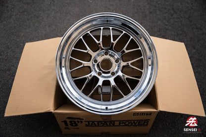 Volk 21A / 18x10.5 +22 / 5x120 / Chrome