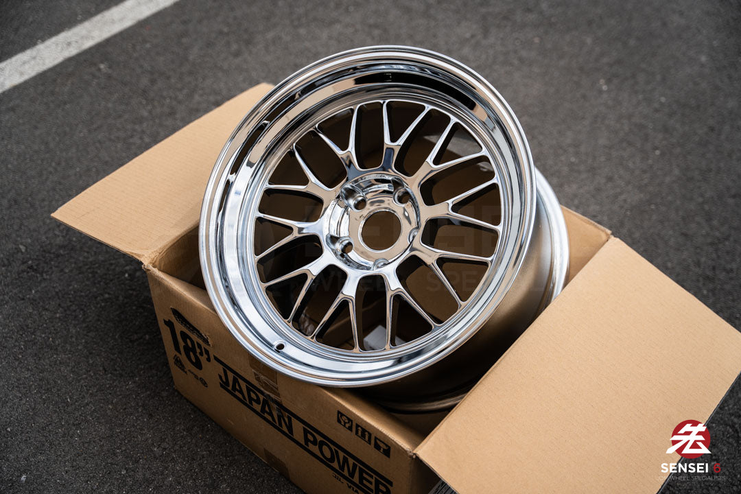 Volk 21A / 18x10.5 +22 / 5x120 / Chrome