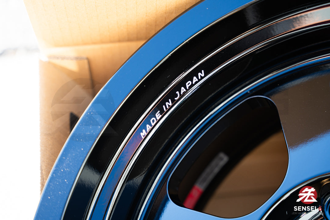 Volk TE37XT M-Spec / 17x8.5 -10 / 6x139.7 / Glossy Black (BK)