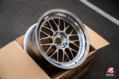 Volk 21A / 18x10.5 +22 / 5x120 / Chrome