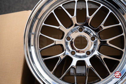Volk 21A / 18x10.5 +22 / 5x120 / Chrome
