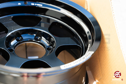Volk TE37XT M-Spec / 17x8.5 -10 / 6x139.7 / Glossy Black (BK)