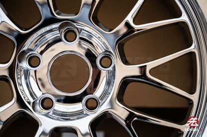 Volk 21A / 18x10.5 +22 / 5x120 / Chrome